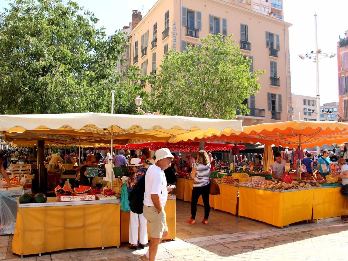 Charmant T2 Climatise Proche Du Centre Et Des Commerces - Gare A 15 Minutes Toulon Extérieur photo
